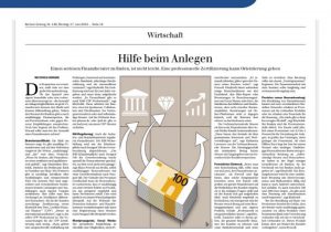 Hilfe beim Anlegen – Unser Interview in der Berliner Zeitung und der Frankfurter Rundschau (17.06.2024)