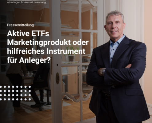 Aktive ETFs - Marketingprodukt oder hilfreiches Instrument für Anleger