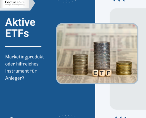 Aktive ETFs - Marketingprodukt oder hilfreiches Instrument für Anleger